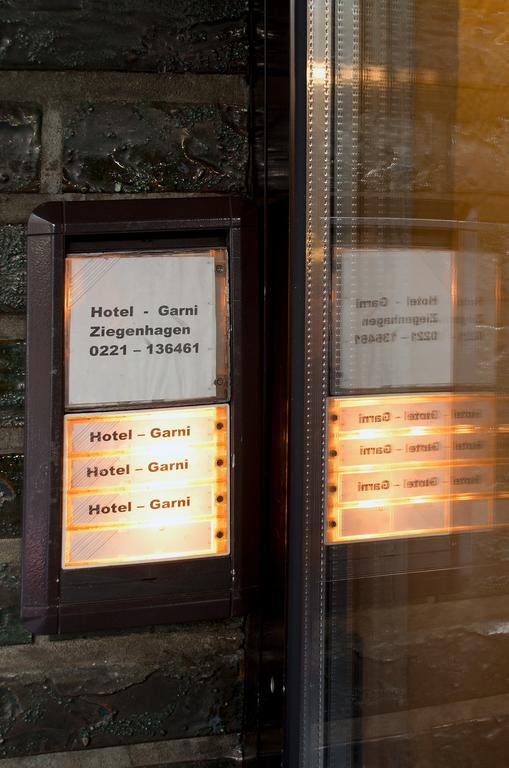 Hotel Ziegenhagen Cologne Exterior photo